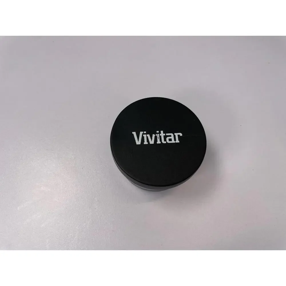 Vivitar 2.2x Professional Telephoto Converter Lens 55mm w/ Caps & Pouch